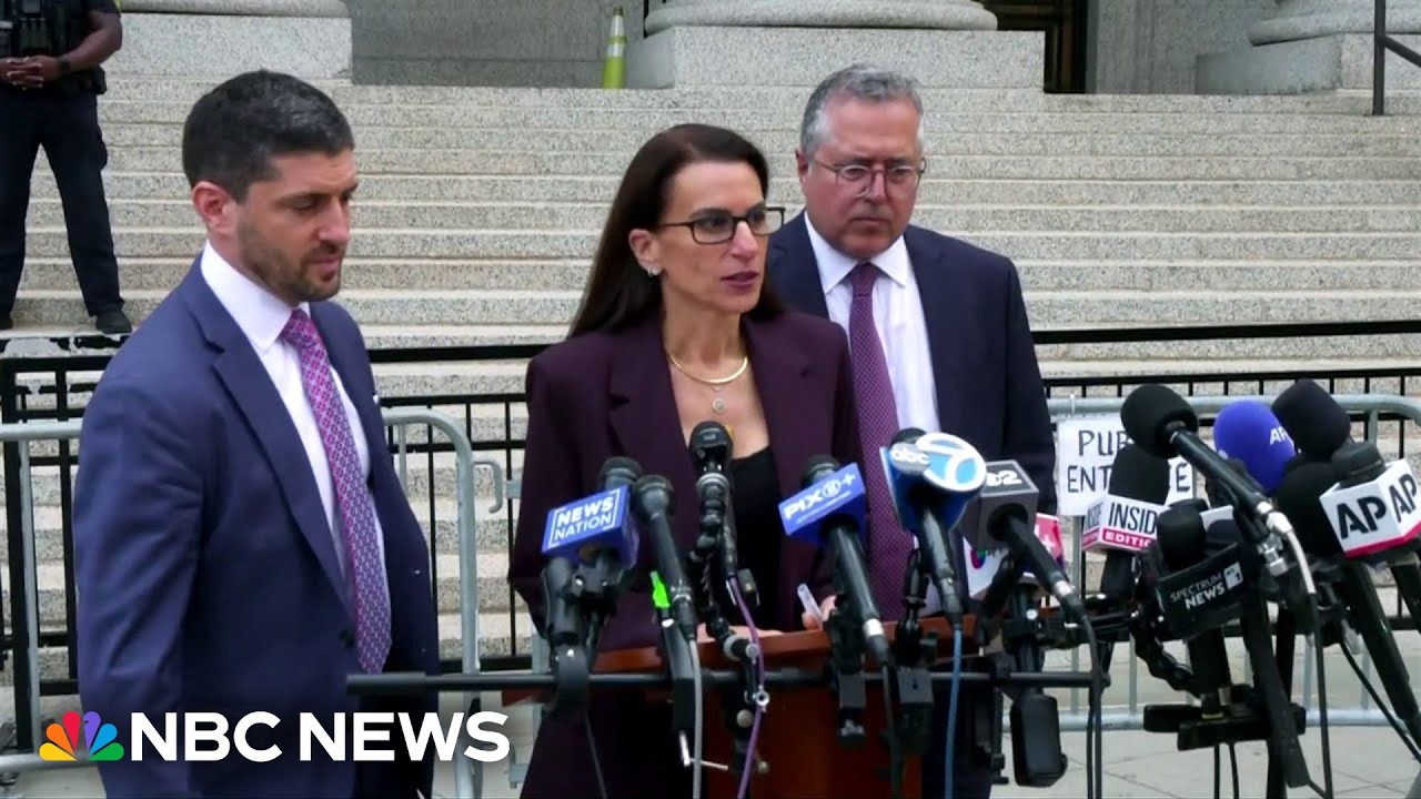 Luigi Mangione’s lawyers speak after he pleads guilty to federal charges