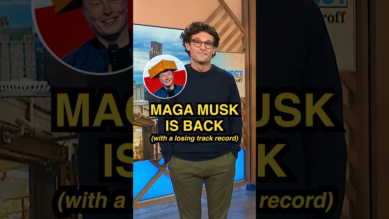MAGA MUSK is BACK: with a LOSING track record