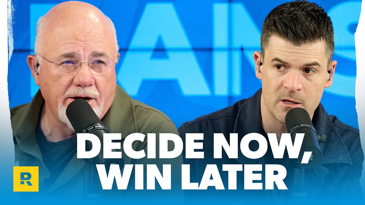 Make Hard Decisions Now So Future You Can Win | August 6, 2026