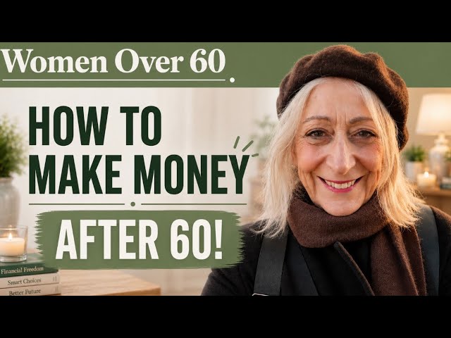 Make Money After 60! Start With What You Already Know!