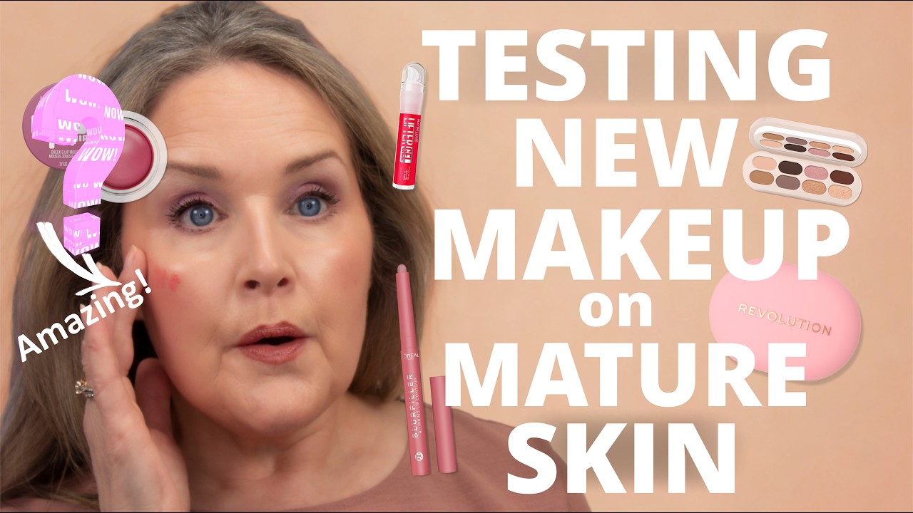 Makeup for Women 50+: Testing the New Releases Everyone’s Talking About!