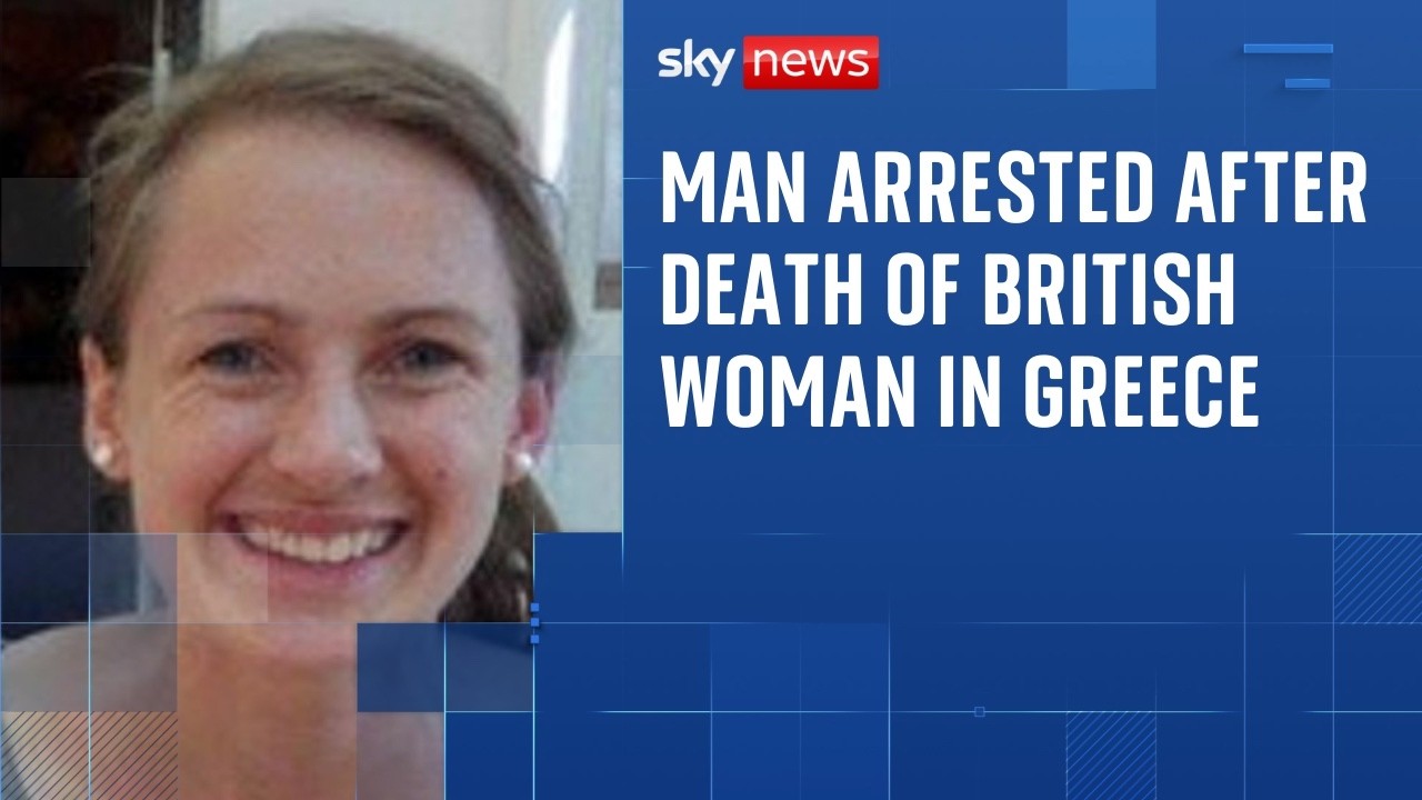 Man arrested after death of British woman whose body was found inside suitcase in Athens