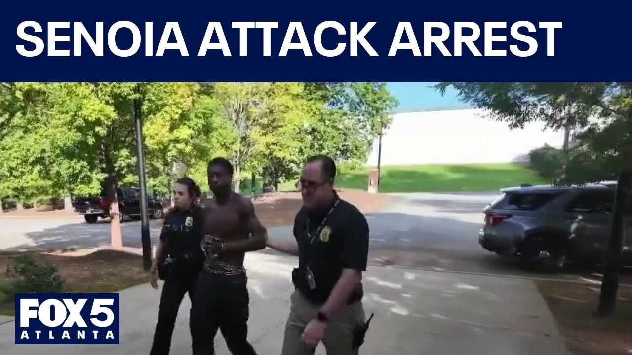 Man arrested for Senoia attack on woman | FOX 5 News