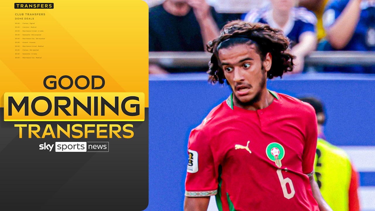 Man City are in ongoing talks with Ayyoub Bouaddi | Good Morning Transfers