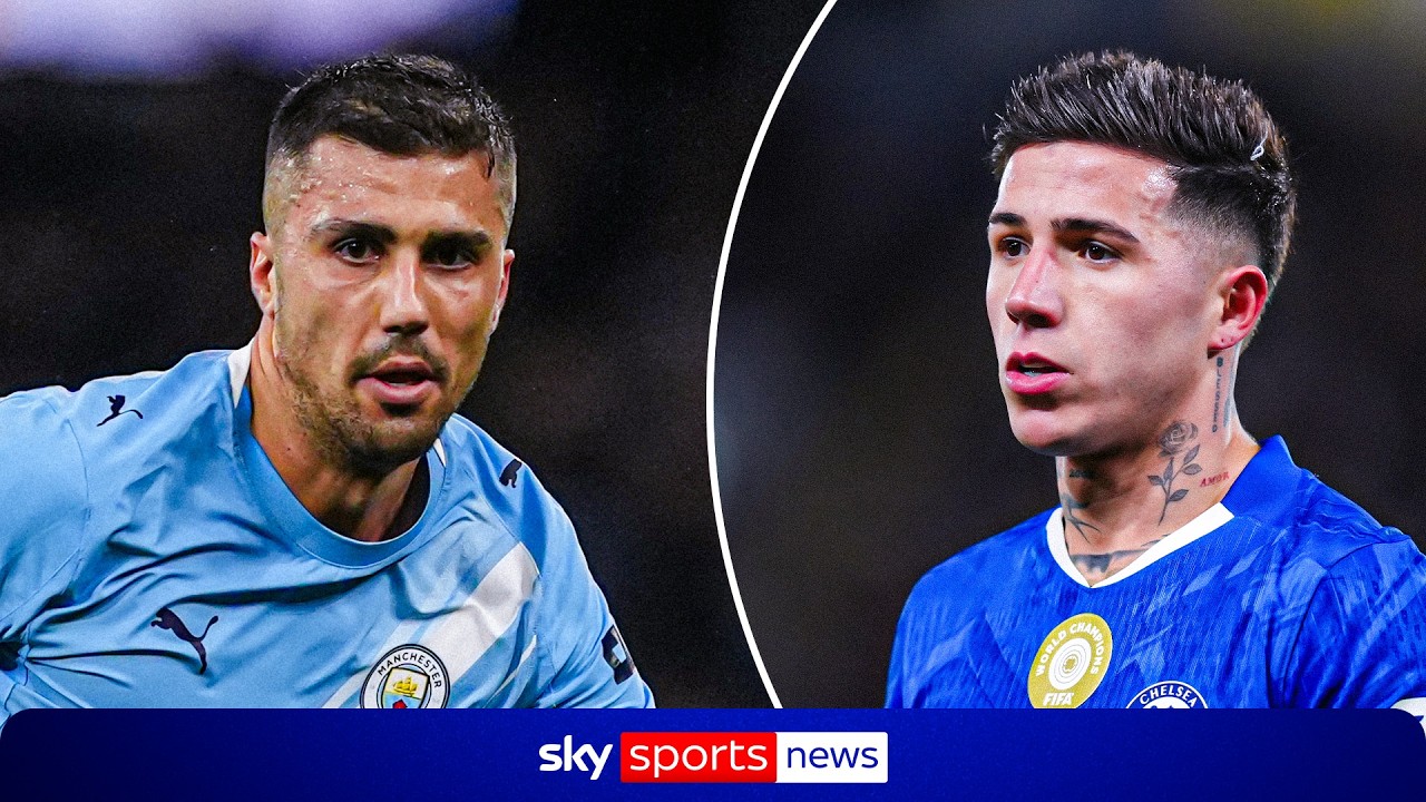 Man City reject Barcelona’s bid for Rodri as Chelsea set Enzo Fernandez deadline