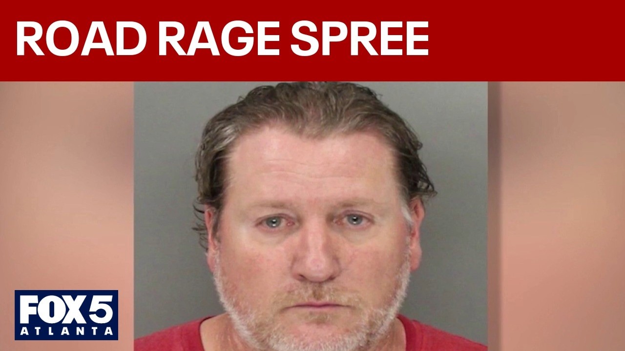 Man pointed gun at random drivers in road rage spree, police say | FOX 5 News