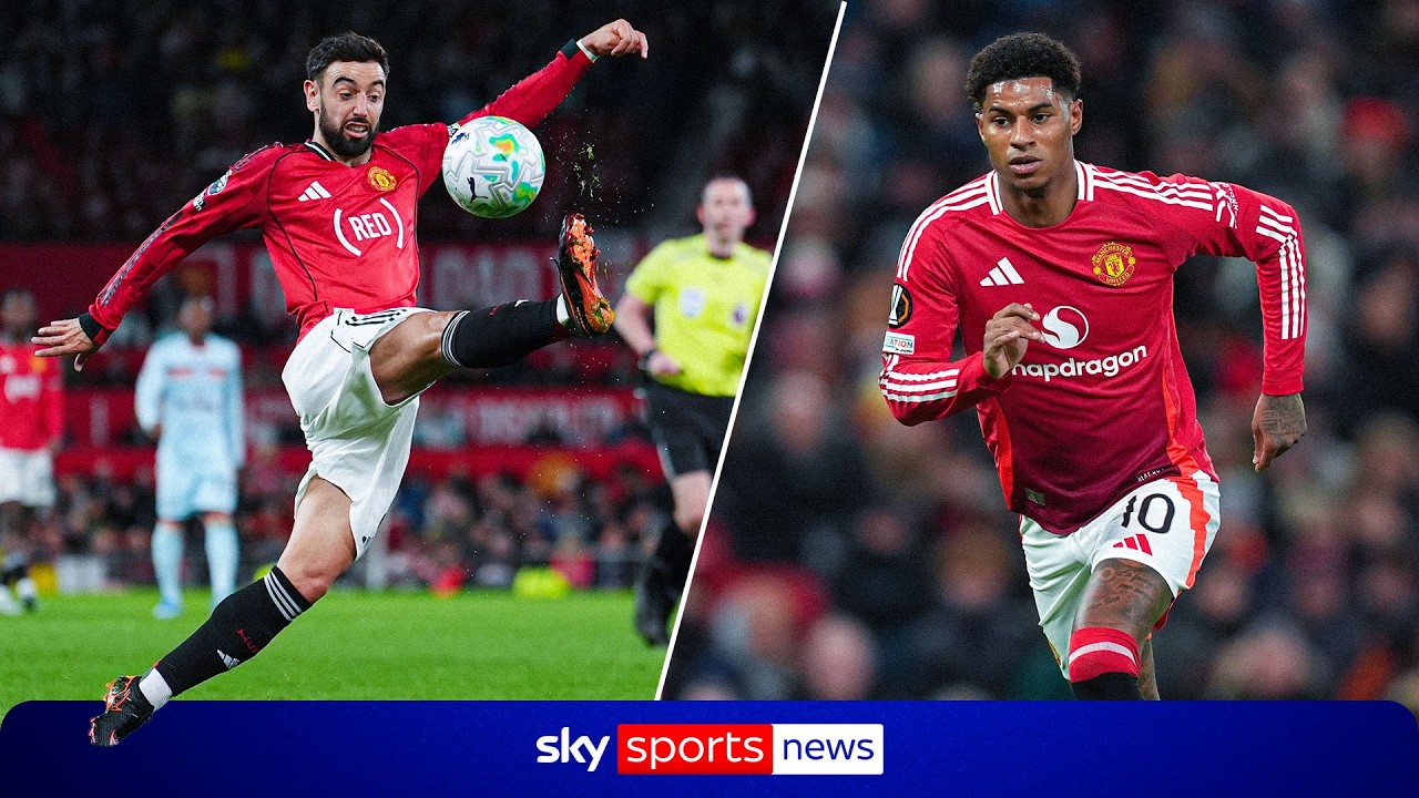 Man Utd confirm Bruno Fernandes is not for sale, Rashford’s future | The Transfer Show