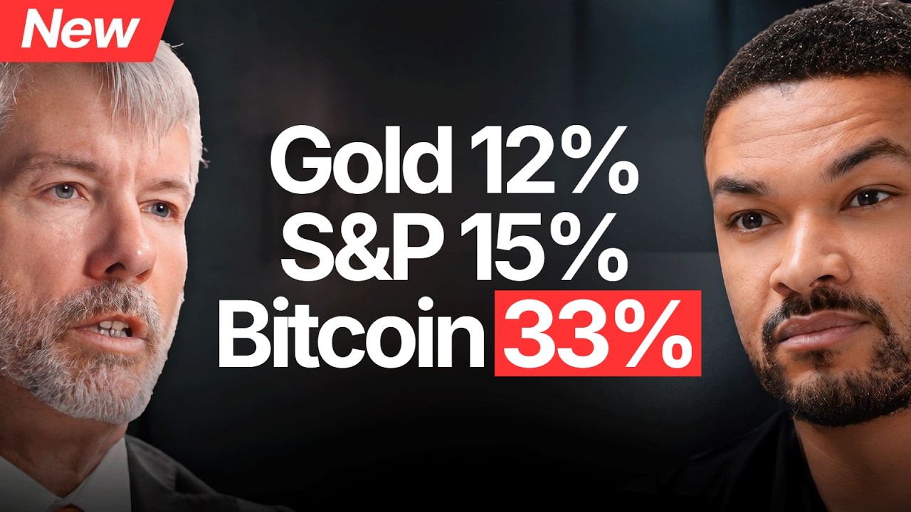 Man Who Owns 4% Of All Bitcoin: His Final WARNING To Everyone Who Doesn’t Own It | Michael Saylor