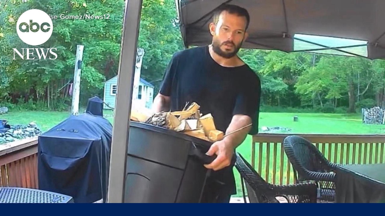 Manhunt underway in upstate New York