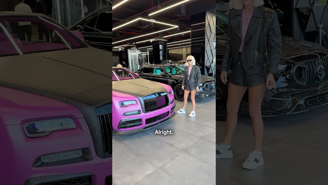 Mansorys Coolest Cars! 😍