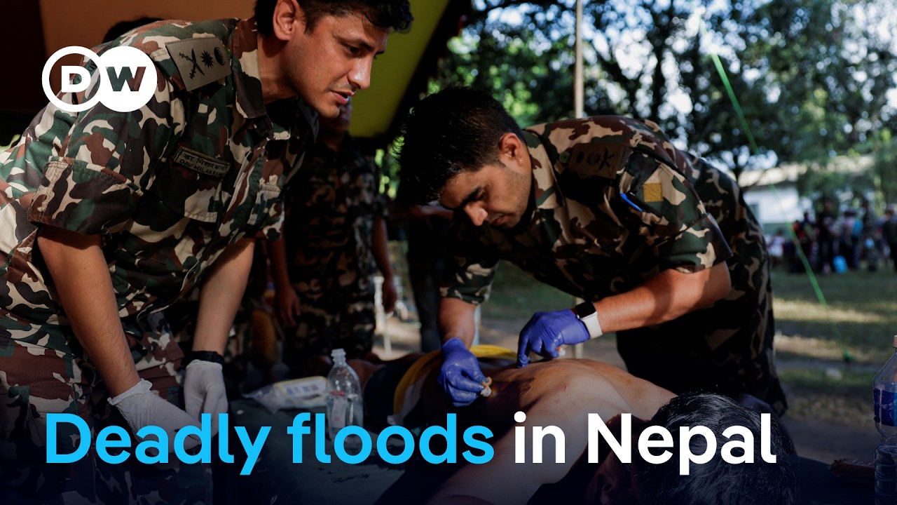Many dead and missing after deadly flood, mudslide along Nepal-Tibet border | DW News