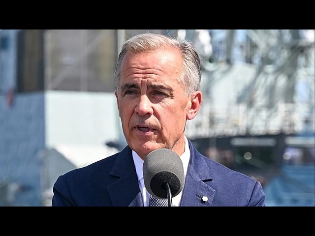 Mark Carney to address European Parliament as Canada turns to Brussels amid Trump’s tariff hammer