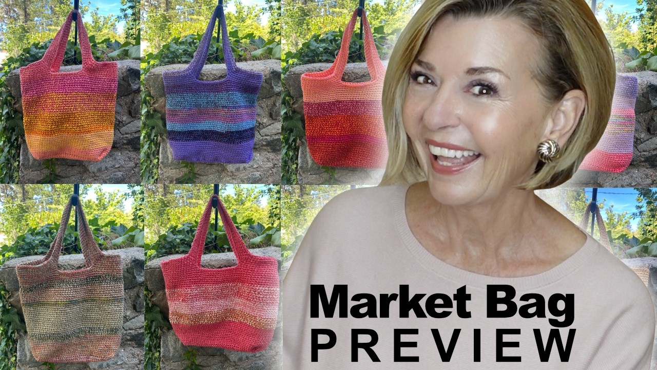 Market Bag PREVIEW!
