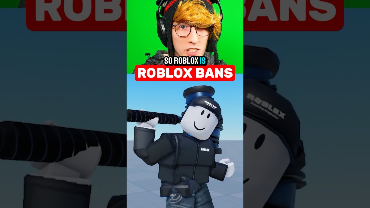 MASSIVE ROBLOX BAN WAVE 🤯