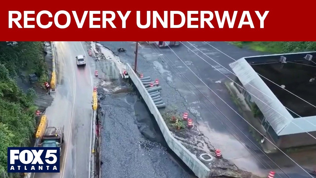 McCaysville recovers after devastating floods | FOX 5 News