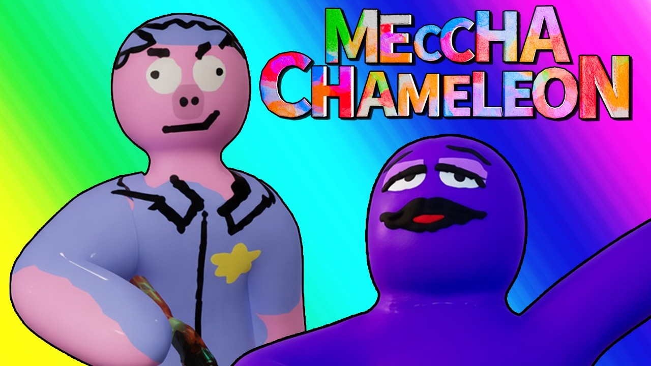 Meccha Chameleon – Nogla Hated This Game All Along
