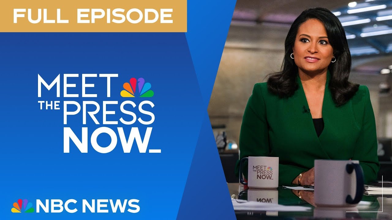 Meet the Press NOW — August 20