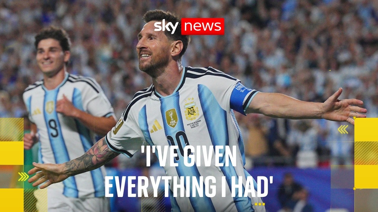 Messi retires from international football