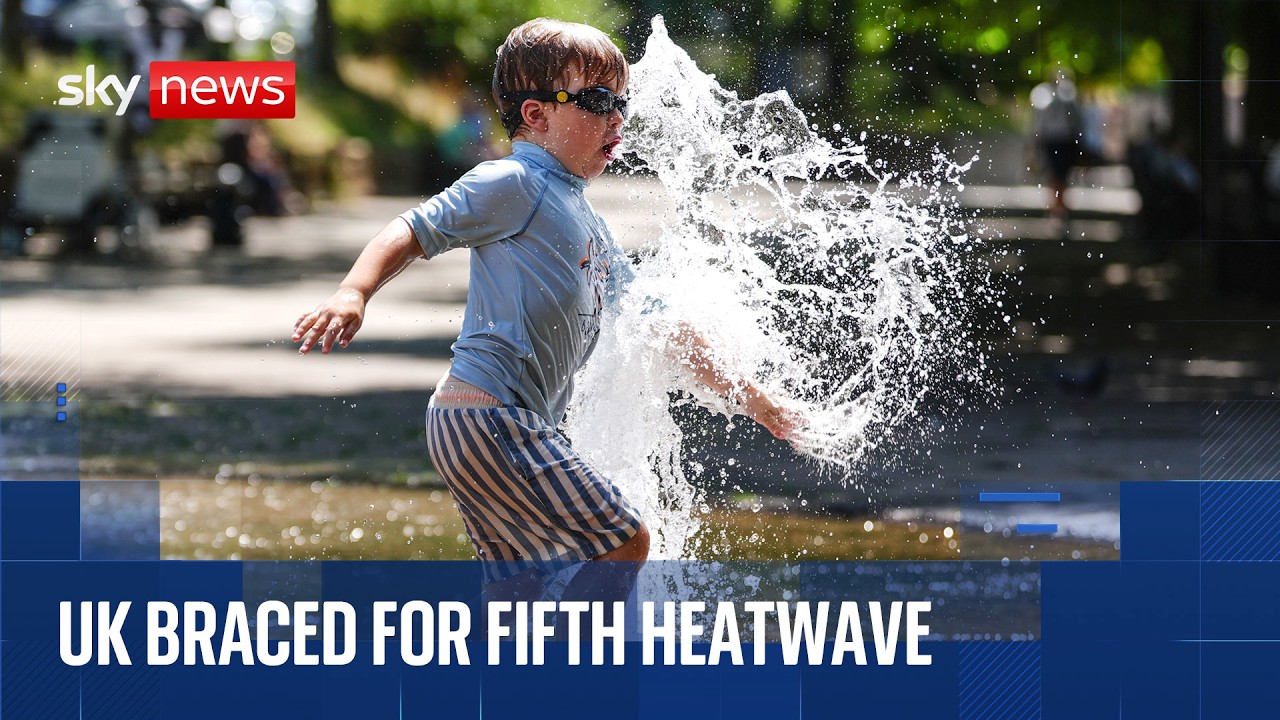 Met Office issues amber warning for extreme heat