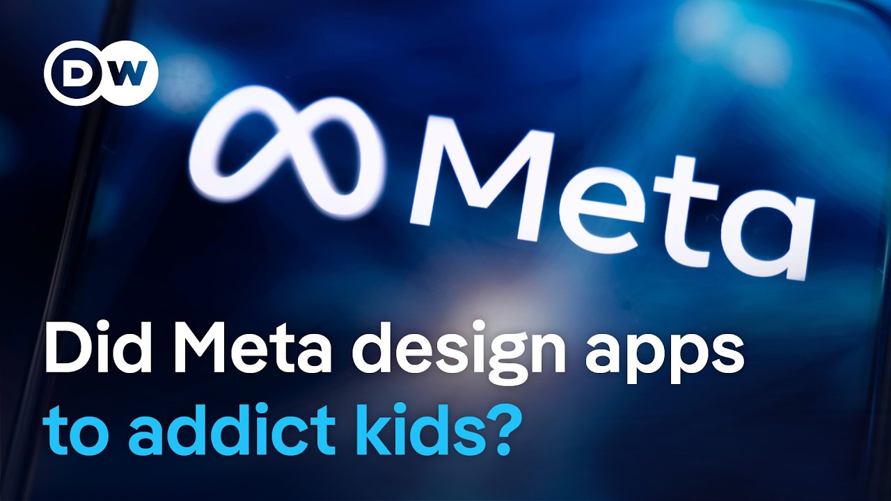 META faces US trial over online child safety | DW News