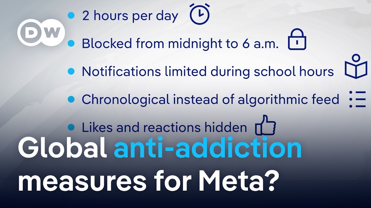 Meta settlement opens new front in global fight over social media harm | DW News