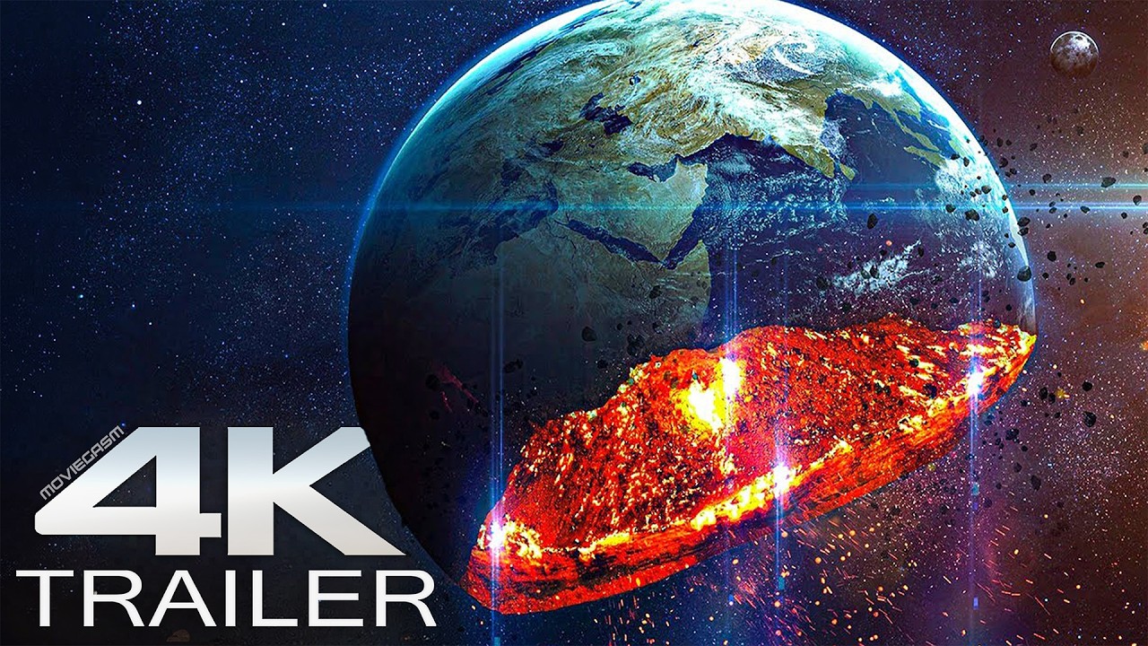 METEOR EXTINCTION Official Trailer (2026) New Apocalyptic Sci Fi Action Movie | 4K