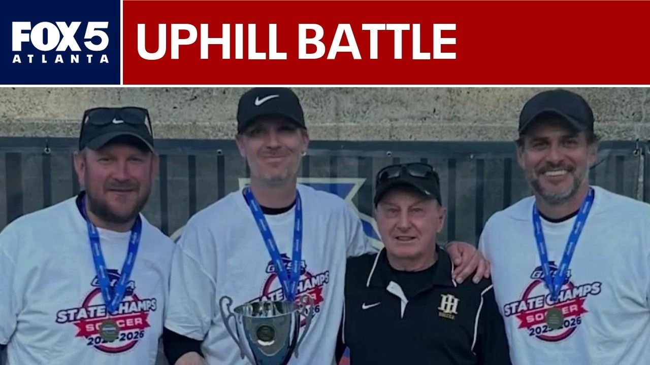 Metro Atlanta soccer community unites for coach with cancer | FOX 5 News