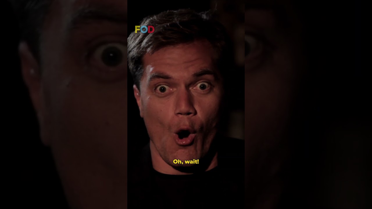 Michael Shannon reads a REAL sorority email
