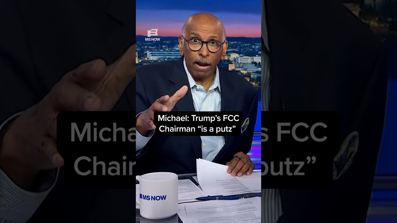 Michael: Trump’s FCC Chairman ‘is a putz’