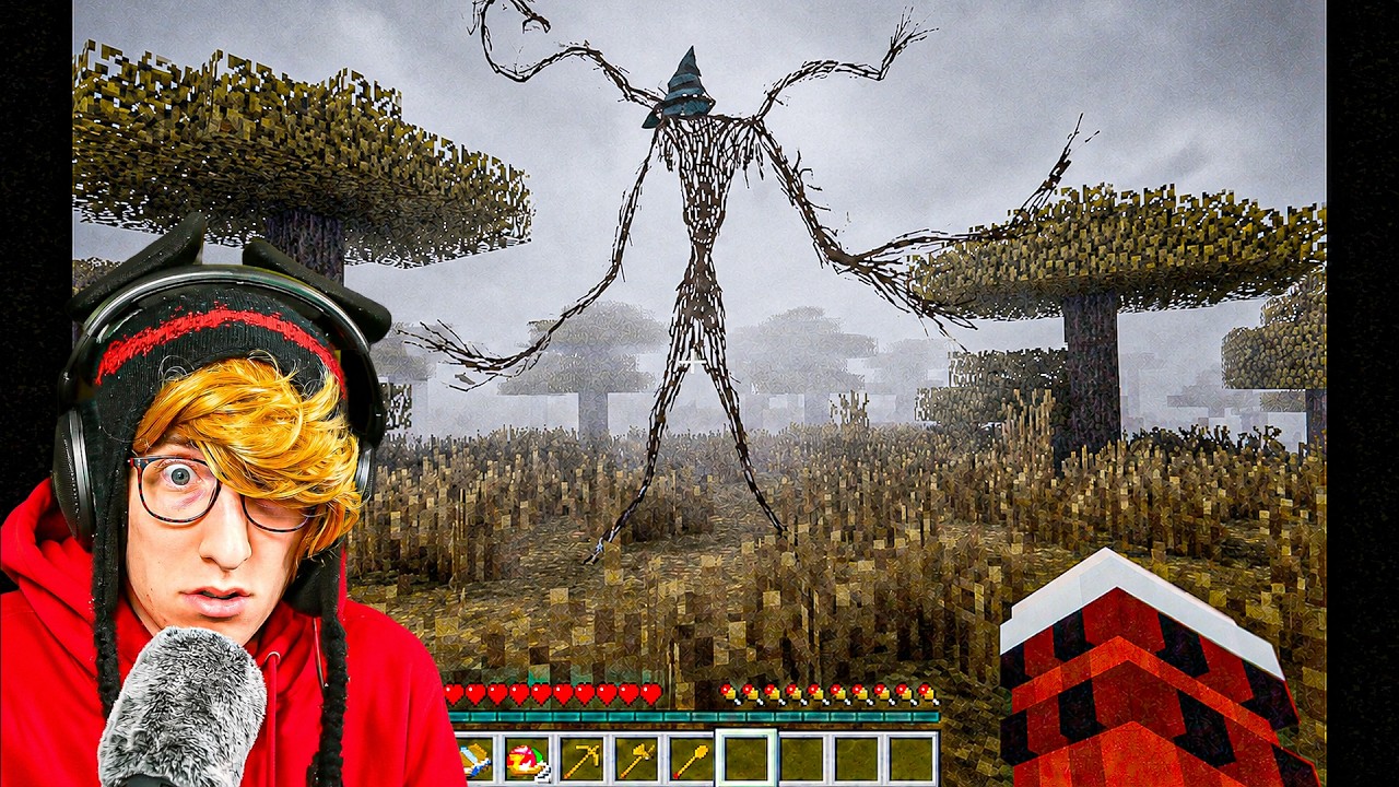 MINECRAFT BROKEN SCRIPT MOD..
