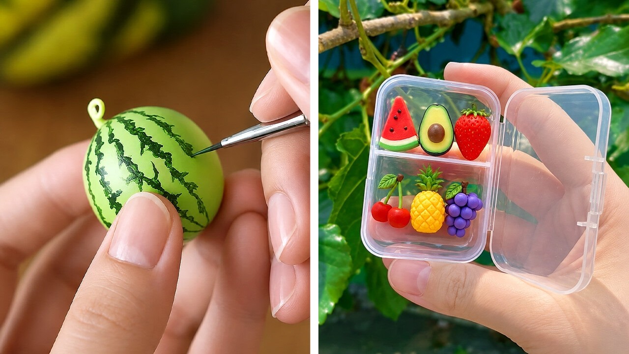 🌸 MINI CRAFTS THAT ARE TOO CUTE TO HANDLE! 💖🔥