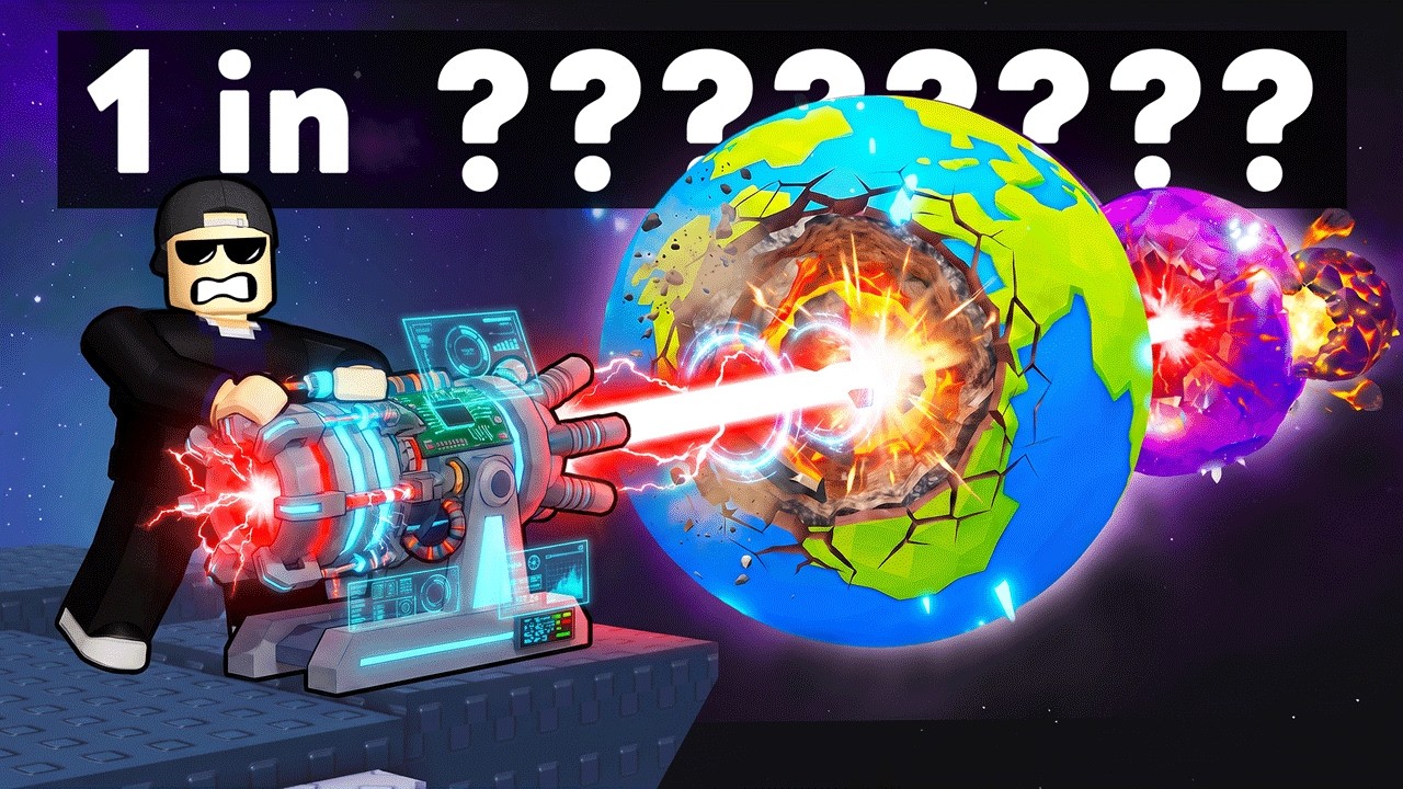 Mining 5,679,142 Planets in Roblox Mine a Planet