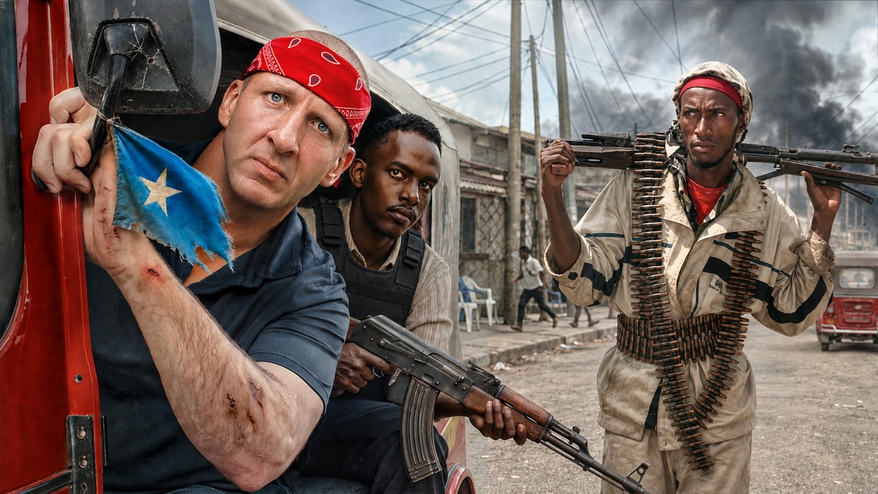 Minnesota Man Goes to Somalia!!
