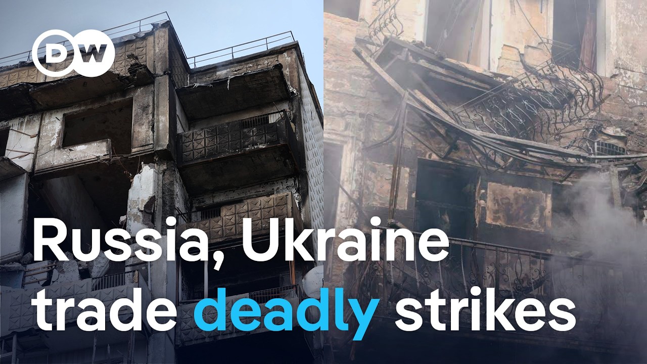 Missile & drone war is intensifying but Kyiv’s air defense is stalling | DW News