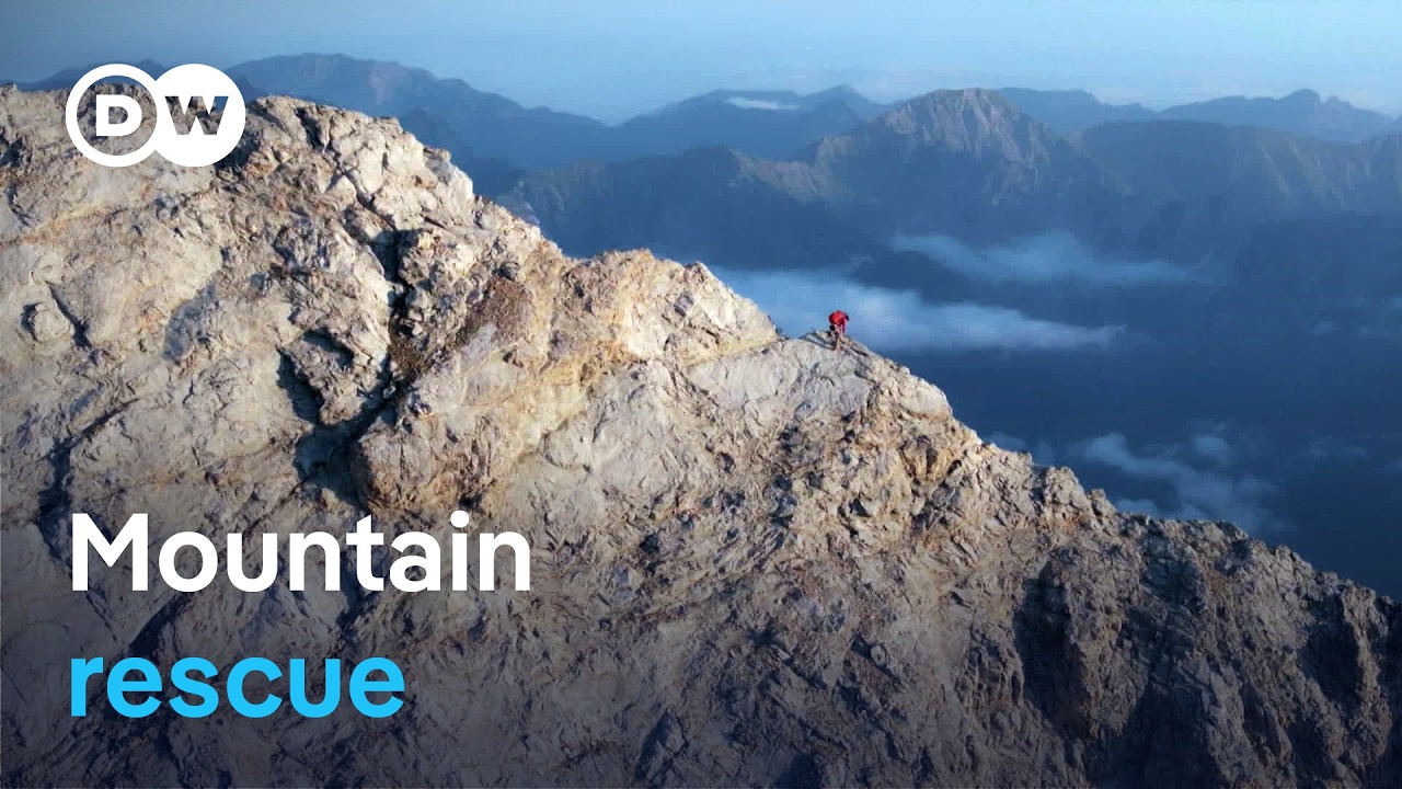 Mission in the Alps: The mountain rescuers | DW Documentary