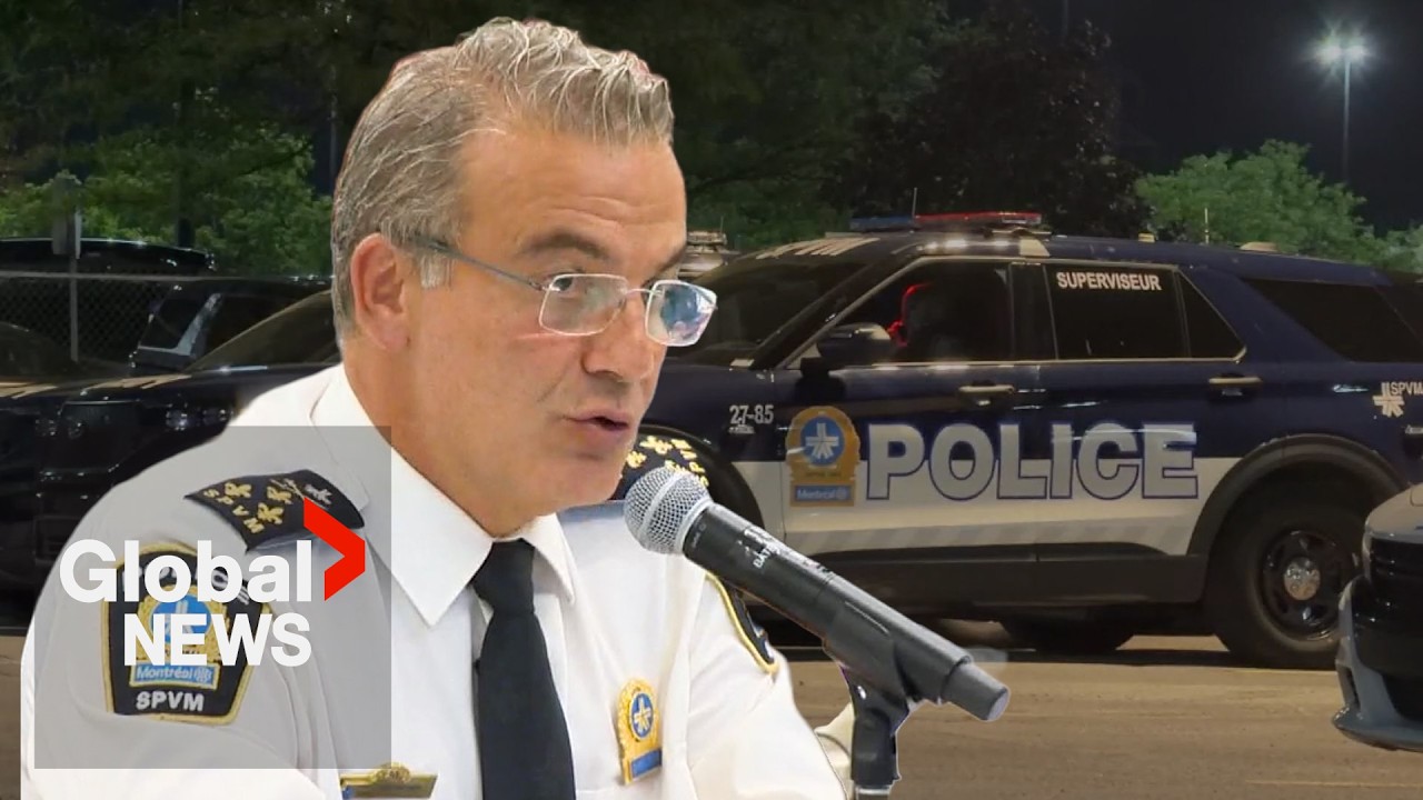 Mixed reactions following Montreal police chief’s public meeting on racism