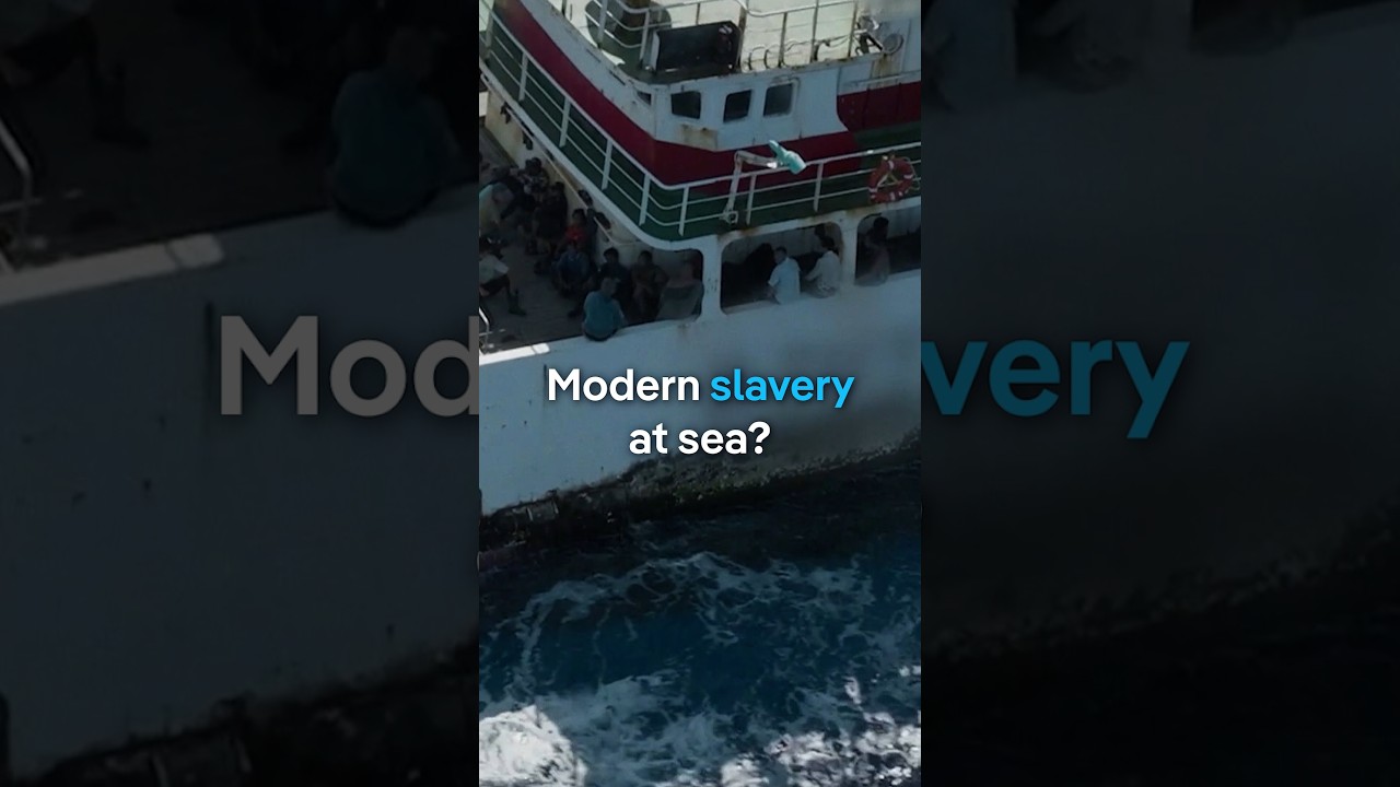 Modern slavery at sea? | DW Documentary