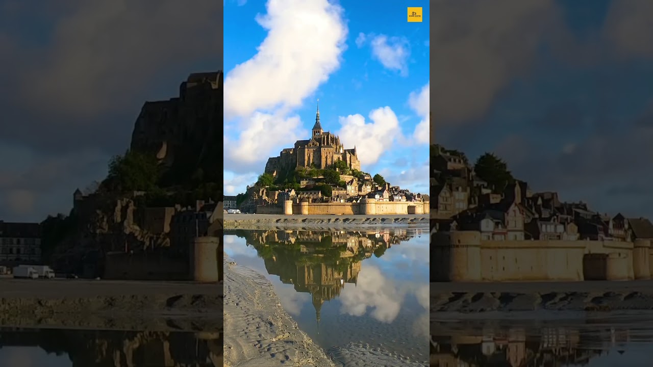 Mont saint Michel, France 🇫🇷 #shorts