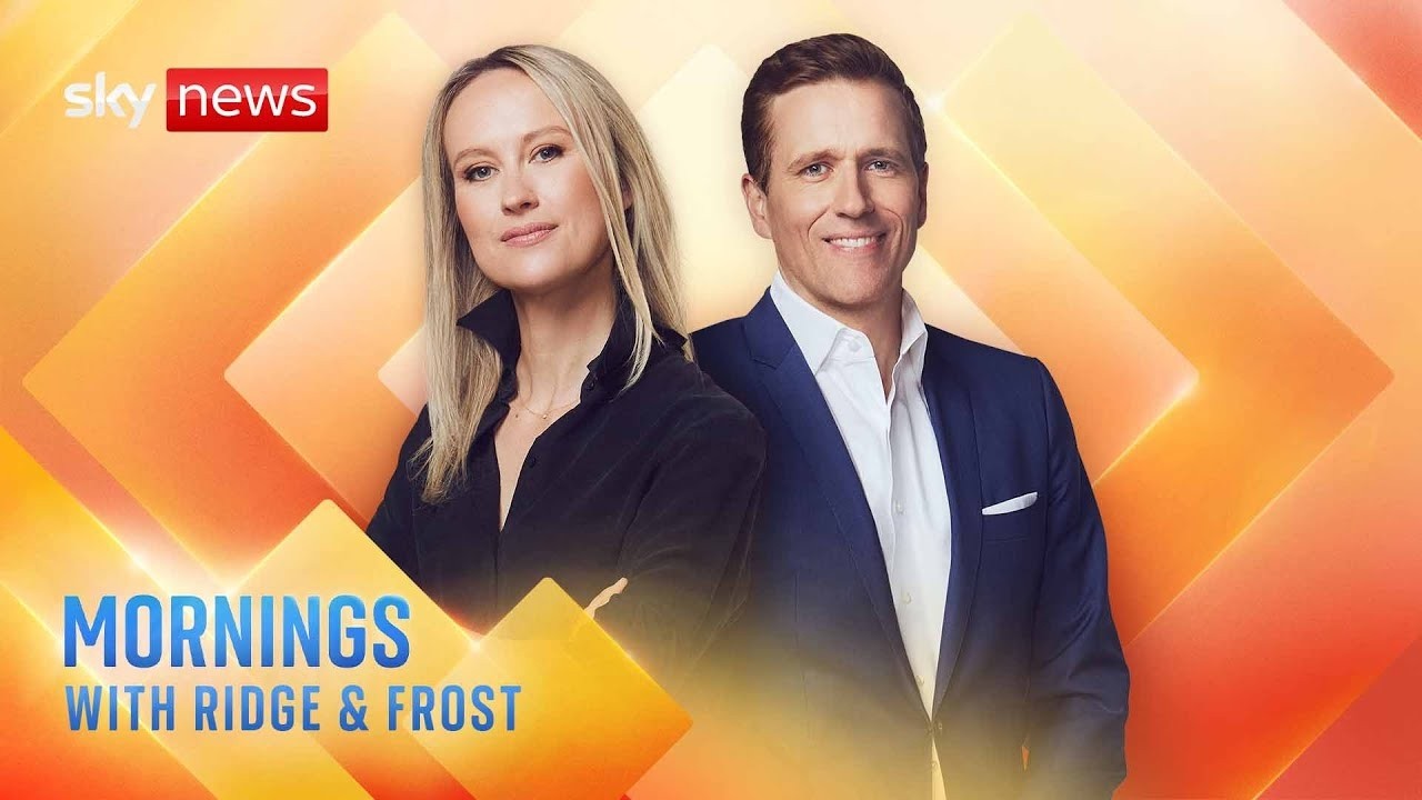 Mornings with Ridge and Frost | Monday 10 August 2026