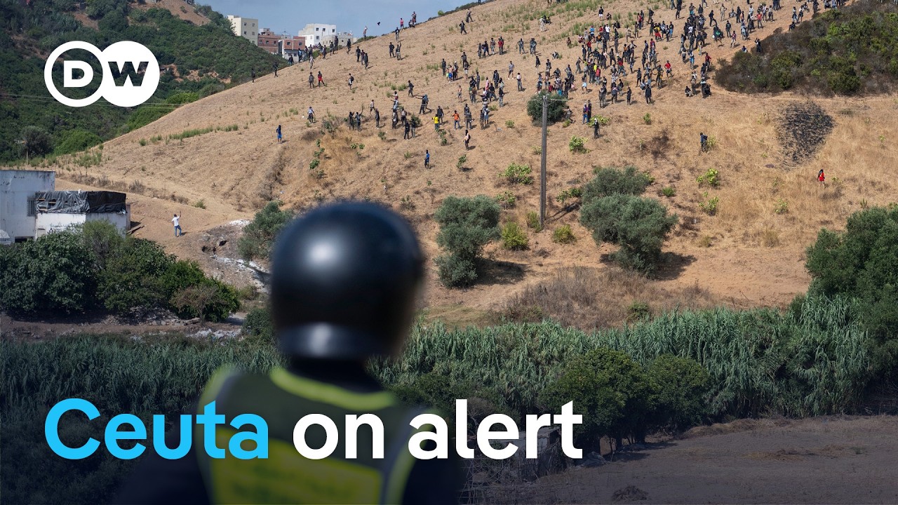 Morocco moves to stop a second mass rush into Spanish exclave | DW News