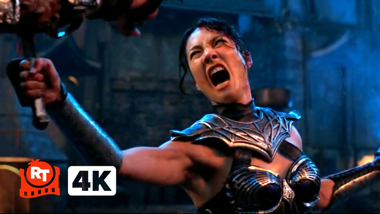 Mortal Kombat II (2026) 4K – Kitana vs. Shao Kahn (11/11) | Movieclips