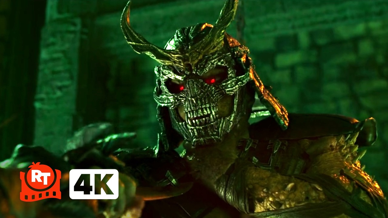 Mortal Kombat II (2026) 4K – Shao Kahn vs. Cole Young & Jax vs. Jade (5/11) | Movieclips