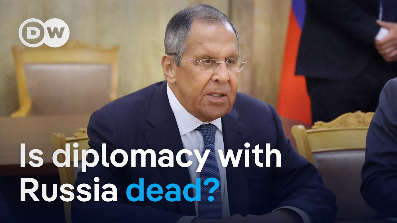 Moscow lashes out at Ukraine’s allies | DW News