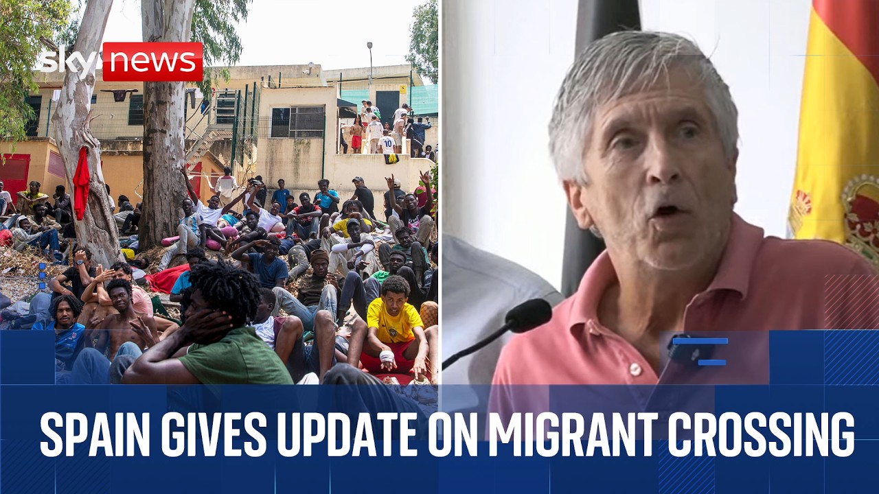 Most of the 60,000 migrants who entered Ceuta have returned to Morocco, says Spain