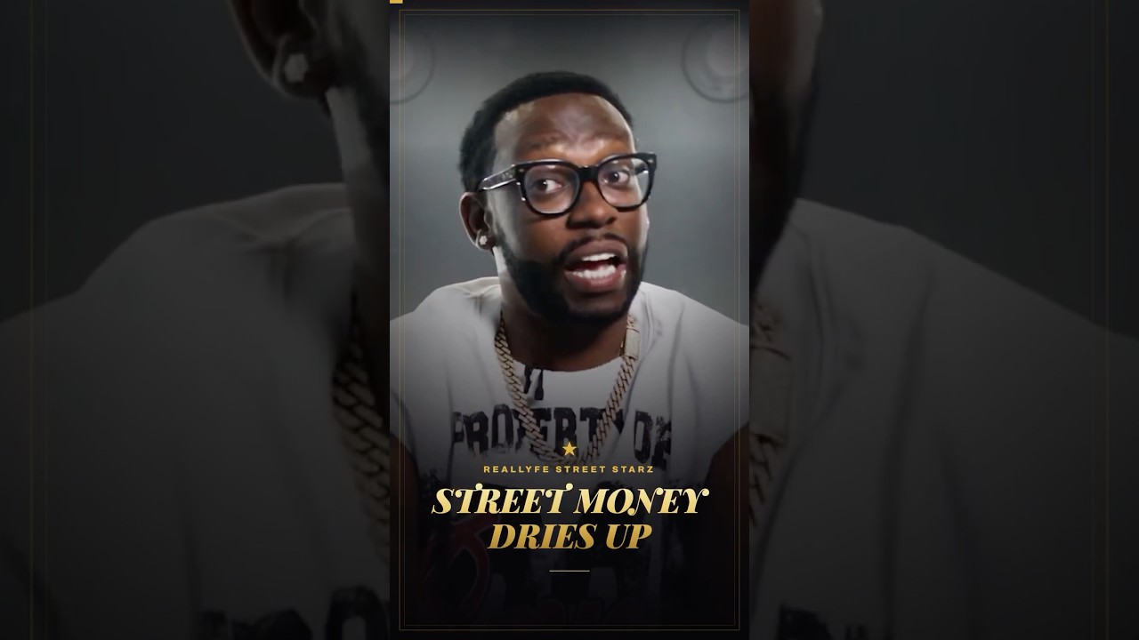 Mr Hit says the Money dried up in the Streets.