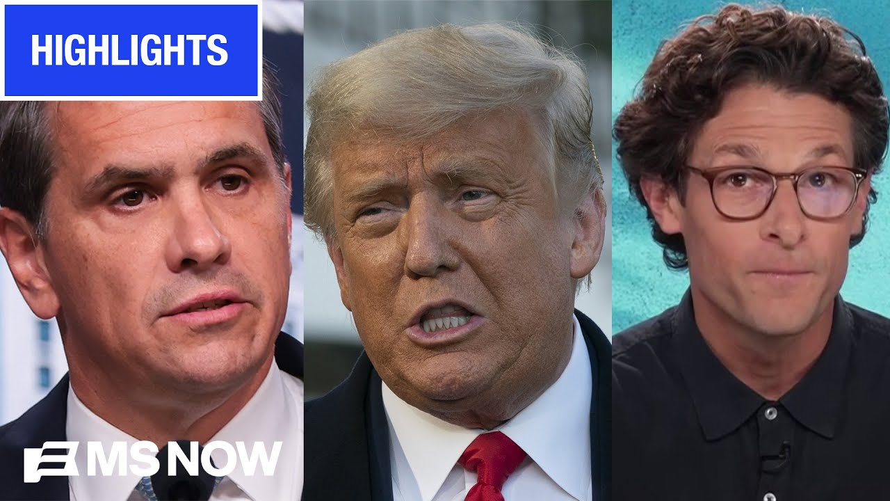 MS NOW Highlights – August 9