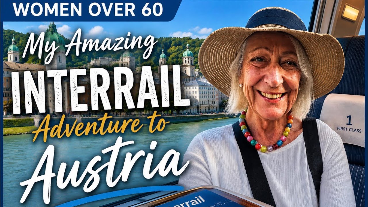 My Amazing INTERRAIL Adventure to Austria