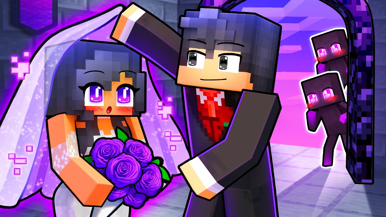 My ENDERMAN Forbidden Marriage!