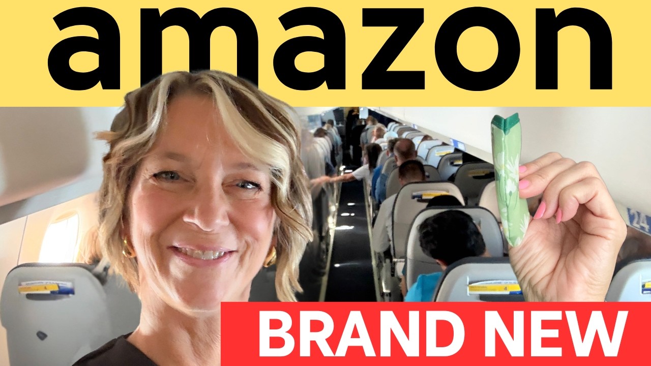 My Newest Amazon Finds for Stress-Free Travel #travelessentials