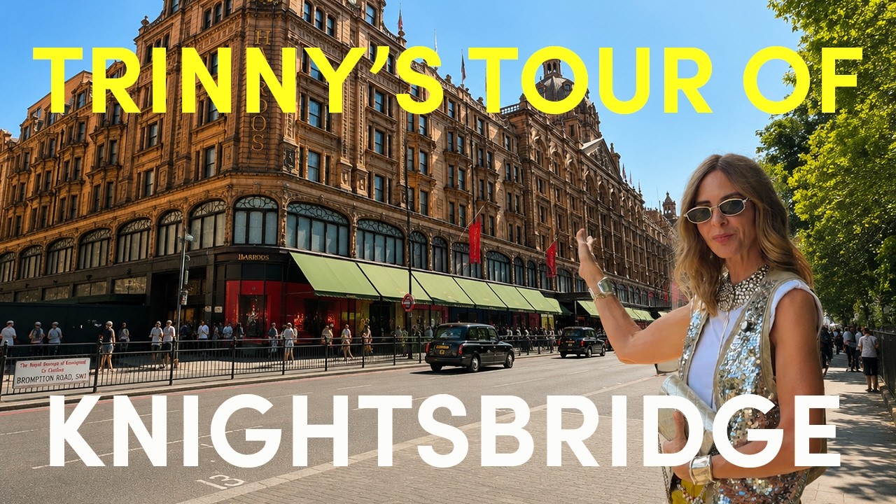 My Tour Of Knightsbridge, London